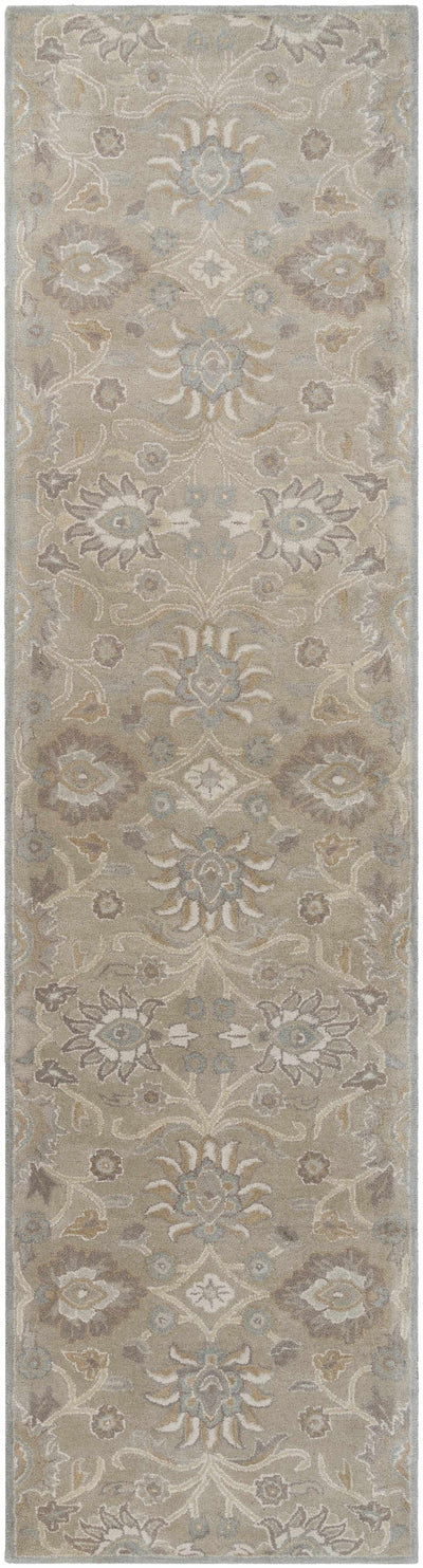 Conesus 1192 Hand Tufted Ivory&Taupe Wool Rug