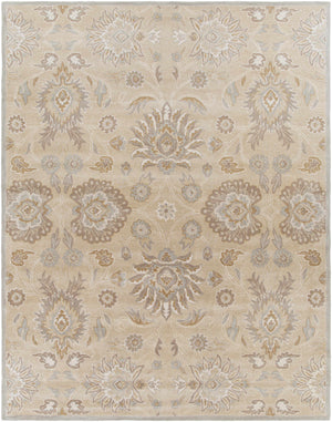 Conesus 1192 Hand Tufted Ivory&Taupe Wool Rug