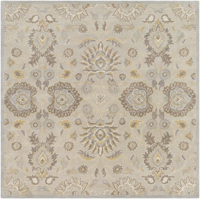 Conesus 1192 Hand Tufted Ivory&Taupe Wool Rug