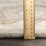 Conesus 1192 Hand Tufted Ivory&Taupe Wool Rug