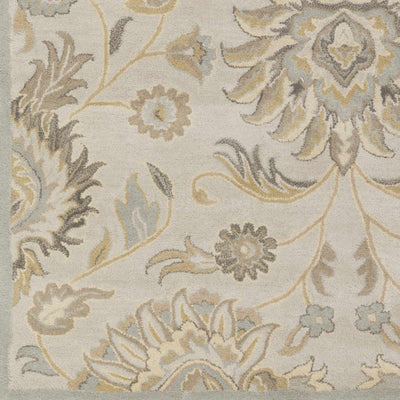 Conesus 1192 Hand Tufted Ivory&Taupe Wool Rug