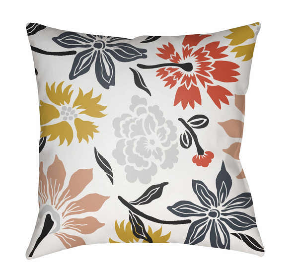 Balally Outdoor Throw Pillow