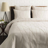 Bangui Ivory Embroidered Bedding