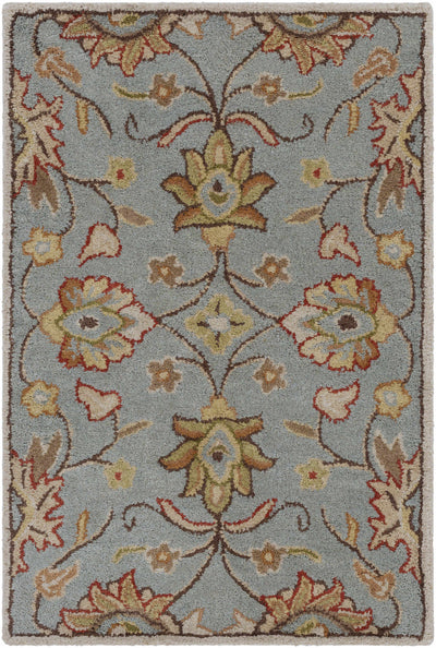 Conesus Hand Tufted Gray 1052 Area Rug - Promo