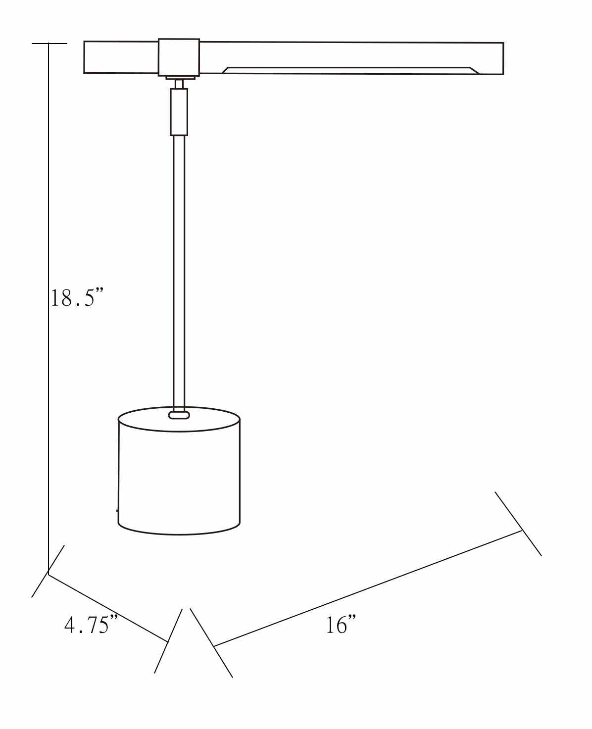 Bao Table Lamp