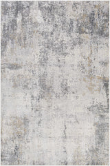 Baranduda Abstract Gray Luxe Rug