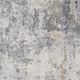 Baranduda Abstract Gray Luxe Rug