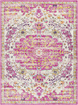 Barceloneta Magenta Area Rug