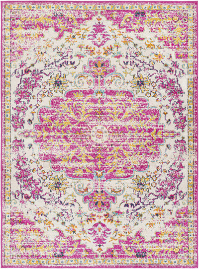 Barceloneta Magenta Area Rug