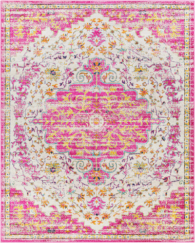 Barceloneta Magenta Area Rug