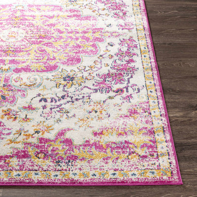 Barceloneta Magenta Area Rug