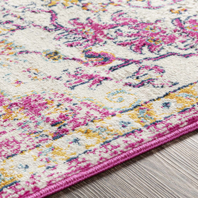 Barceloneta Magenta Area Rug