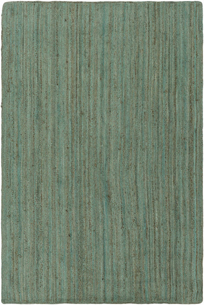 Barksdale Green Hand Woven Jute - Clearance