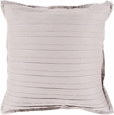 Barmera Gray Striped Throw Pillow - Clearance