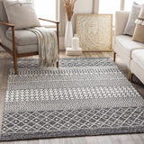 Barnwood Washable Area Rug - Clearance