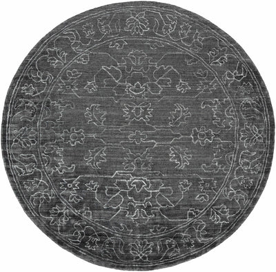 Barranquitas Premium Viscose Rug - Black