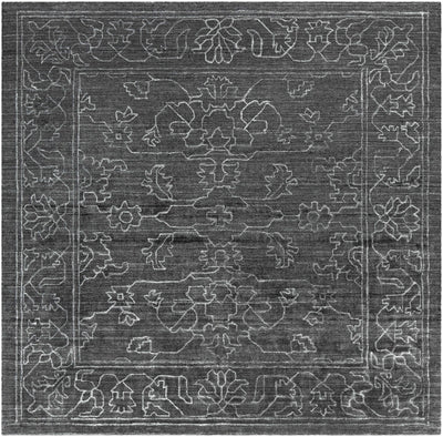 Barranquitas Premium Viscose Rug - Black