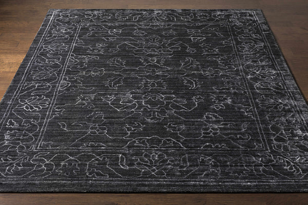 Barranquitas Premium Viscose Rug - Black