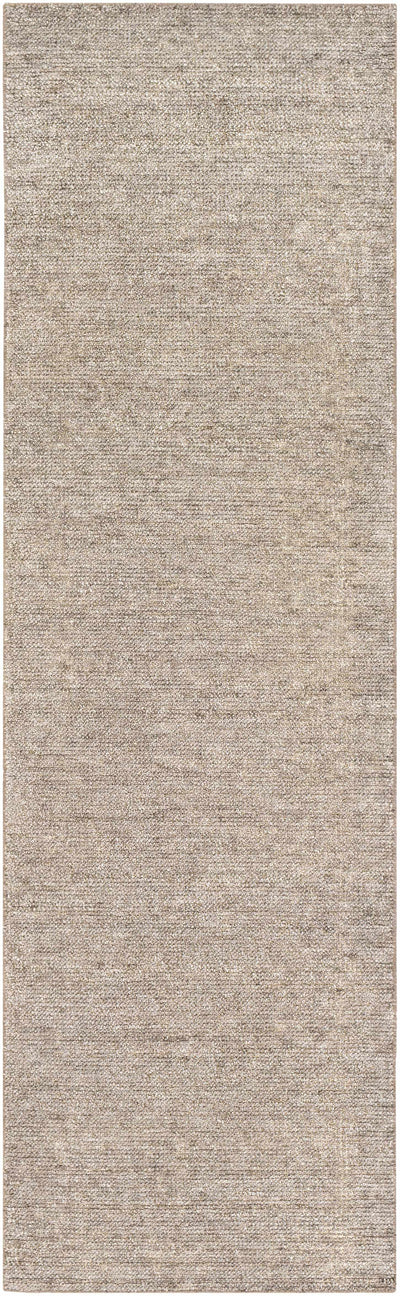 Barstow Gray Viscose Rug - Clearance