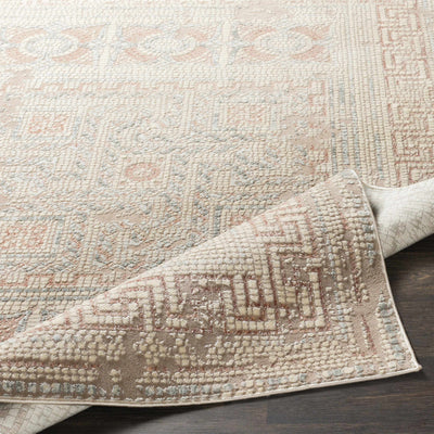 Terlingua Blush Greek Mosaic Carpet - Clearance