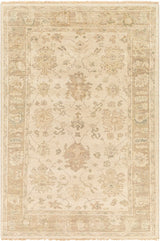 Barview Hand Knotted Wool Area Rug