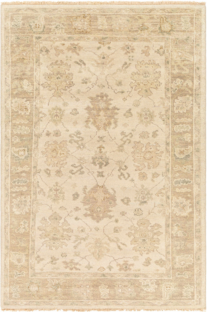 Barview Hand Knotted Wool Area Rug