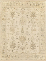 Barview Hand Knotted Wool Area Rug