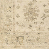 Barview Hand Knotted Wool Area Rug