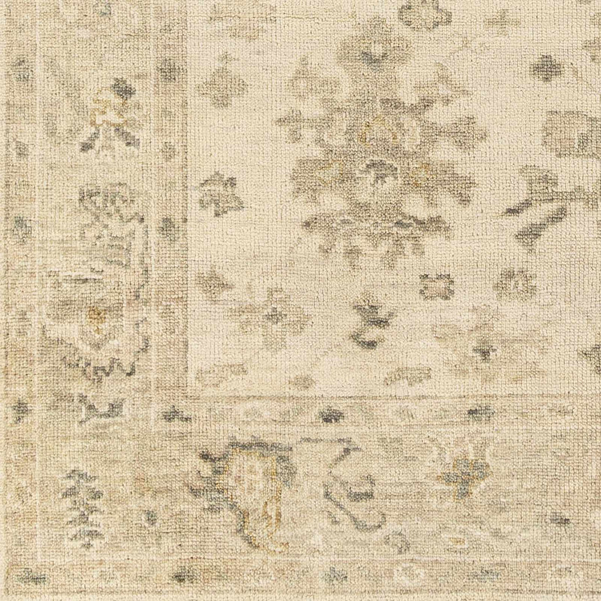 Barview Hand Knotted Wool Area Rug