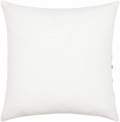 Basista White Terrazzo Pattern Accent Pillow - Clearance
