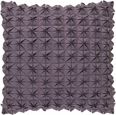 Baskett Gray Geometric Throw Pillow - Clearance