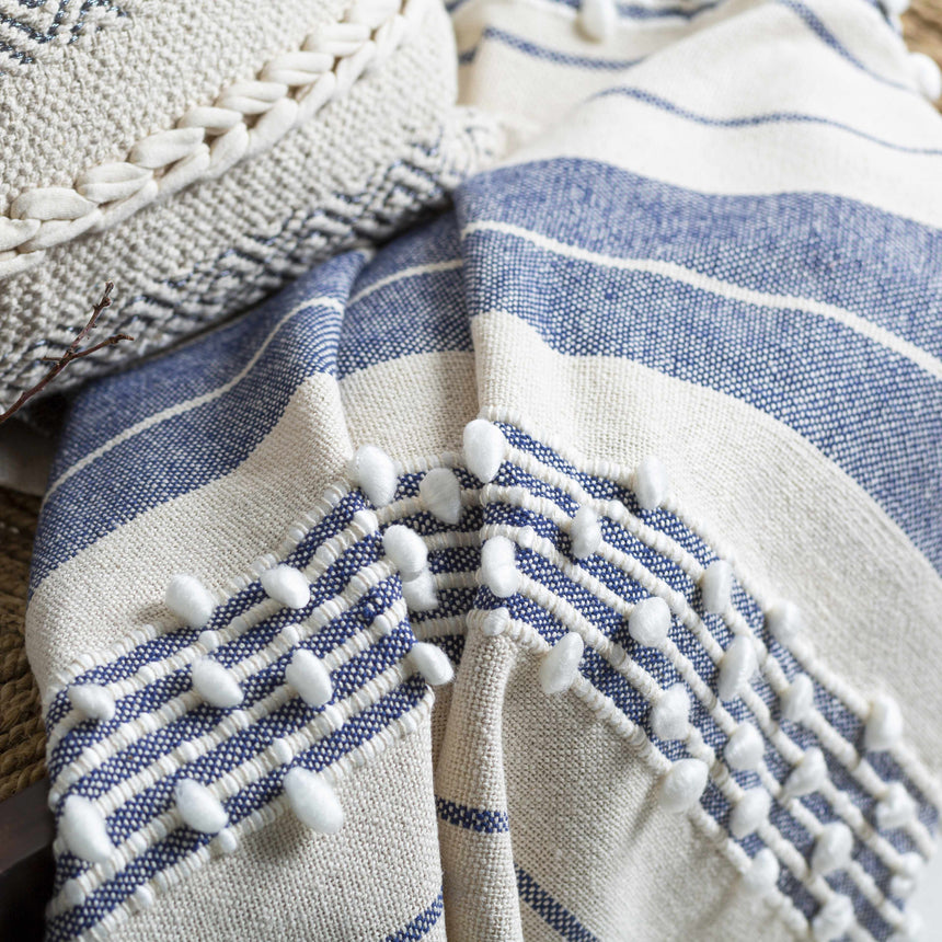 Bassett Throw Blanket