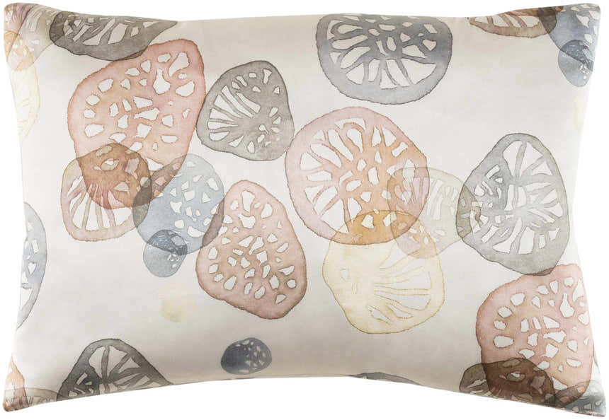 Bathurst Modern  Multicolor Throw Pillow - Clearance