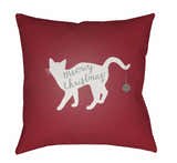Batitang Outdoor Throw Pillow