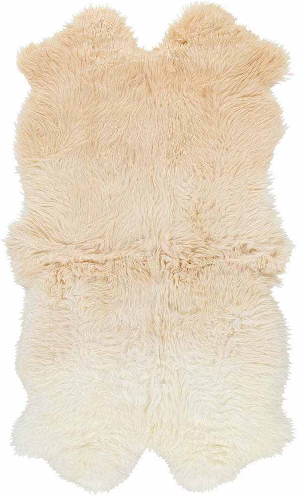 Bredan 3x6 Soft Sheepskin Rug