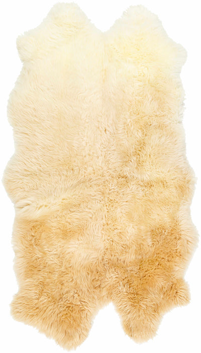 Bredan 3x6 Soft Sheepskin Rug