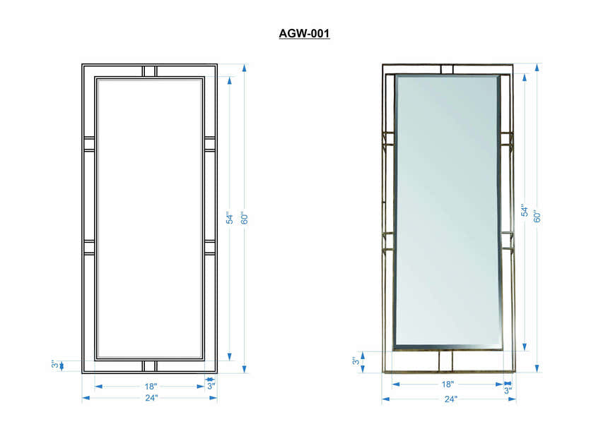 Batobato Mirror - Clearance