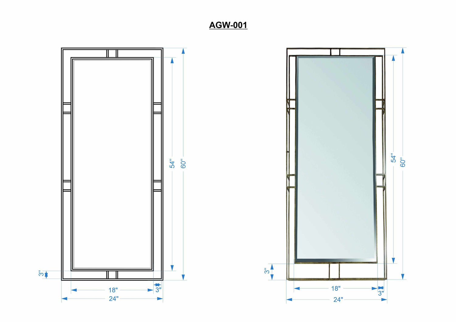 Batobato Mirror - Clearance