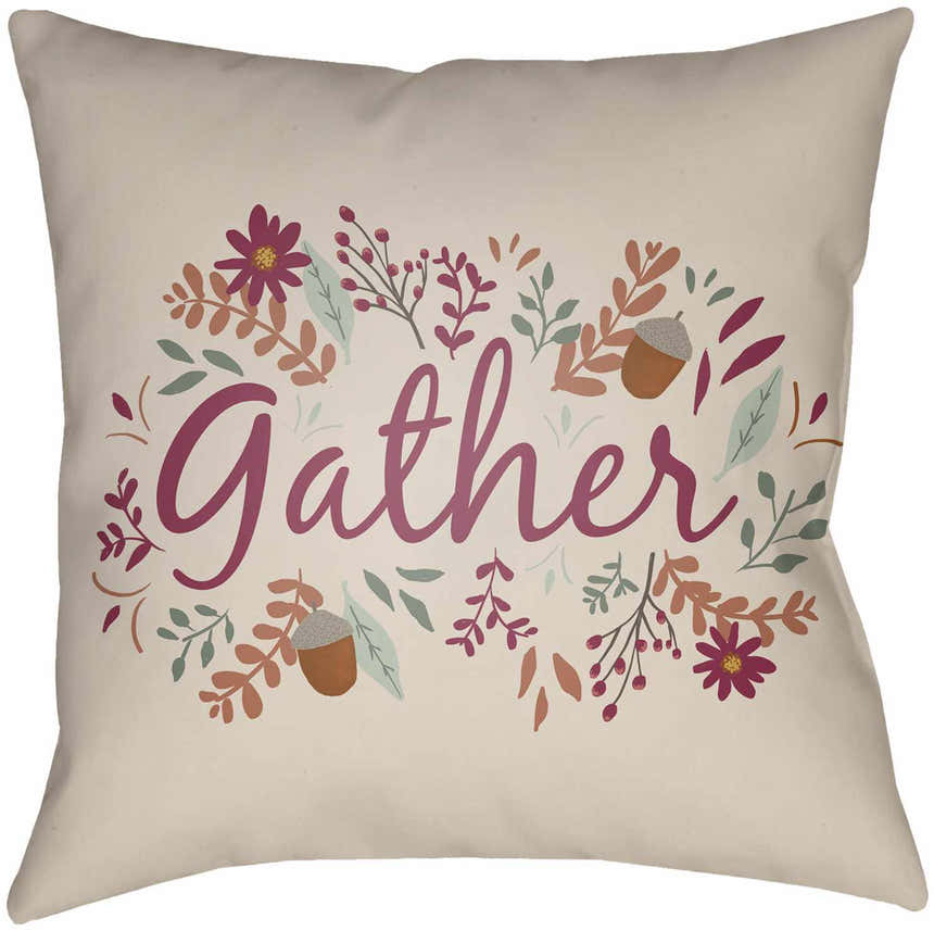 Batutitik Outdoor Throw Pillow
