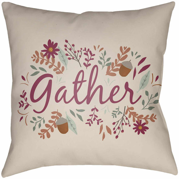 Batutitik Throw Pillow