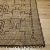 Batya Jute & Leather Rug