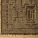 Batya Jute & Leather Rug