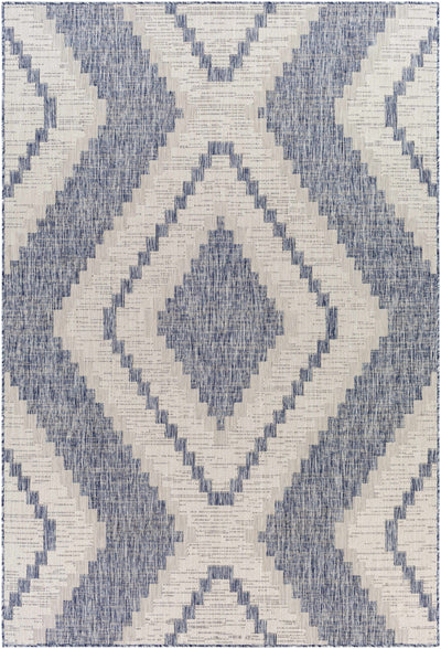 McCrory Pale Blue Flat Rug