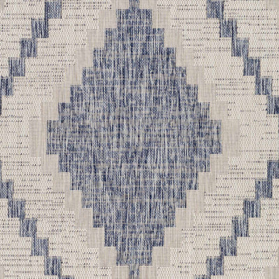 McCrory Pale Blue Flat Rug