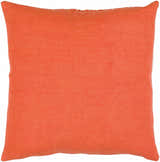 Bayat Orange Chevron Pattern Accent Pillow - Clearance