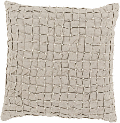 Bazine Knotted Pearl Throw Pillow - Clearance