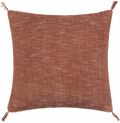 Gamewell Brown Square Throw Pillow - Clearance