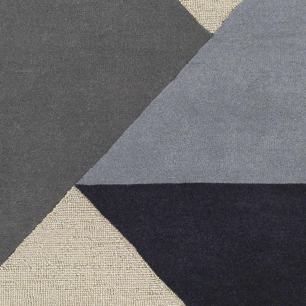 Abbotsbury Geometric 8ft Runner Rug - Clearance