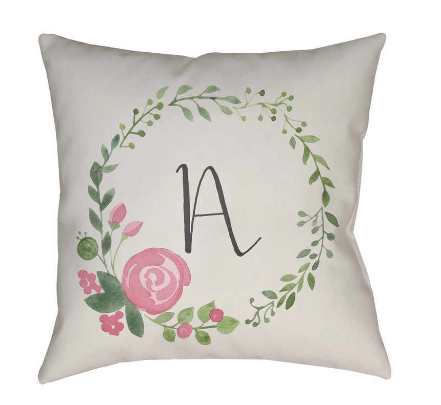 Abbeyleix Outdoor Throw Pillow