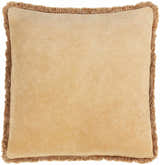 Beecher Camel Square Throw Pillow - Clearance